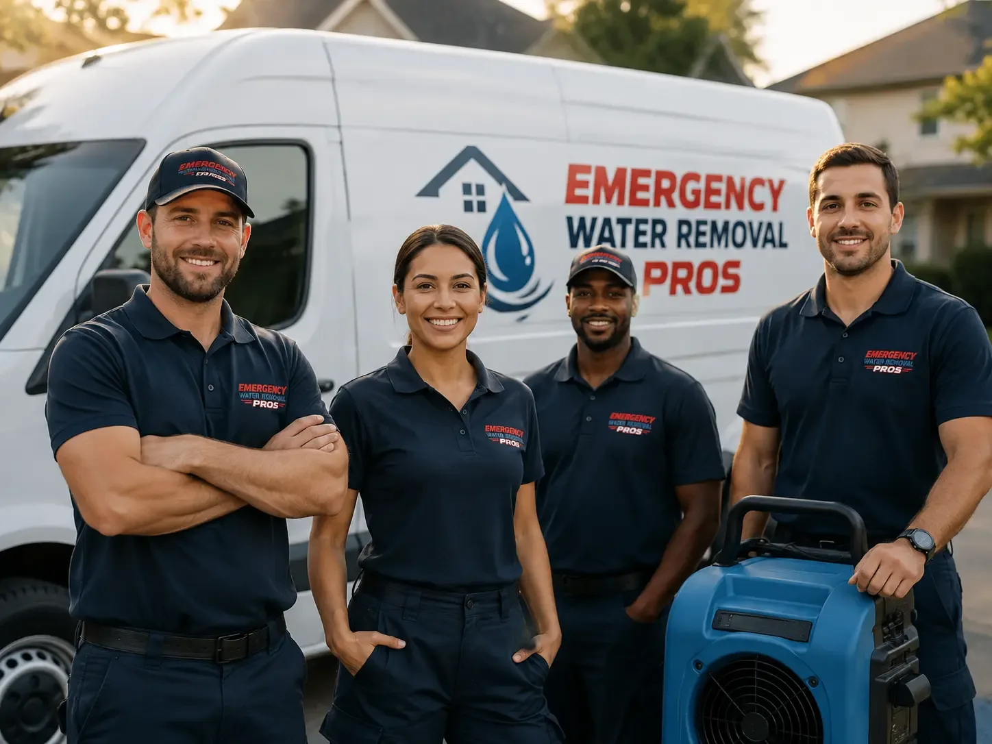 Emergency Water Removal company in Harrisburg, OH