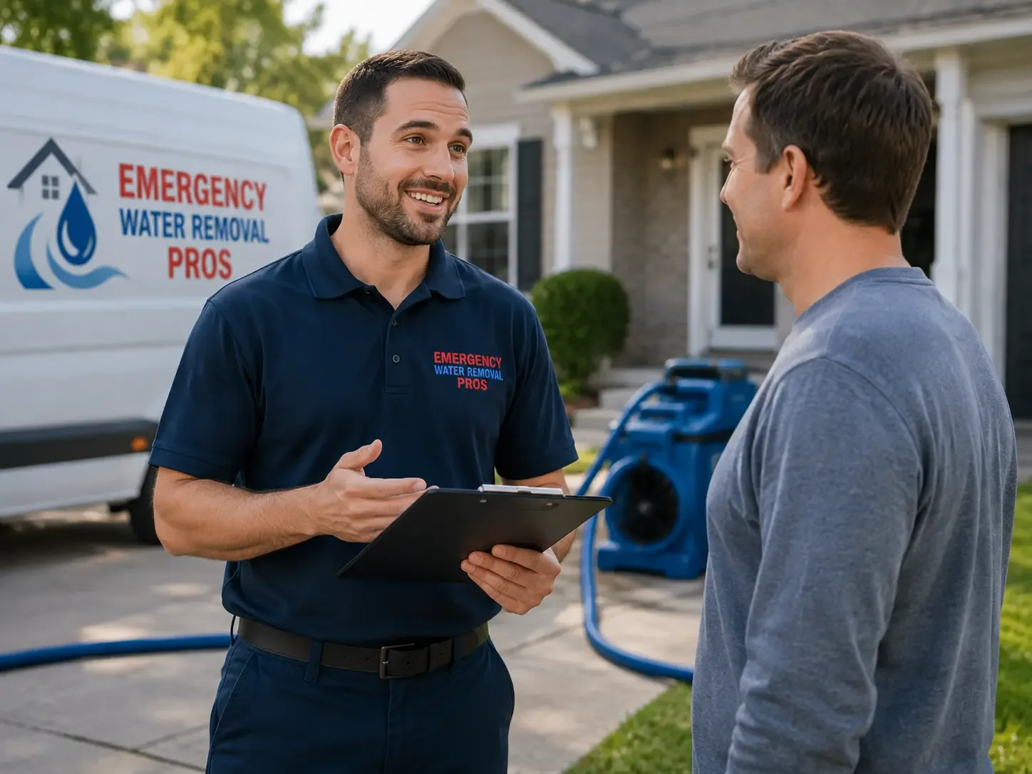 Emergency Water Removal Harrisburg, OH FAQs