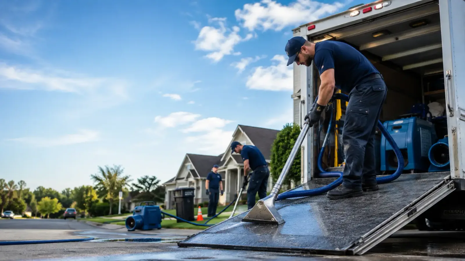 Emergency Water Removal in Harrisburg, OH near me
